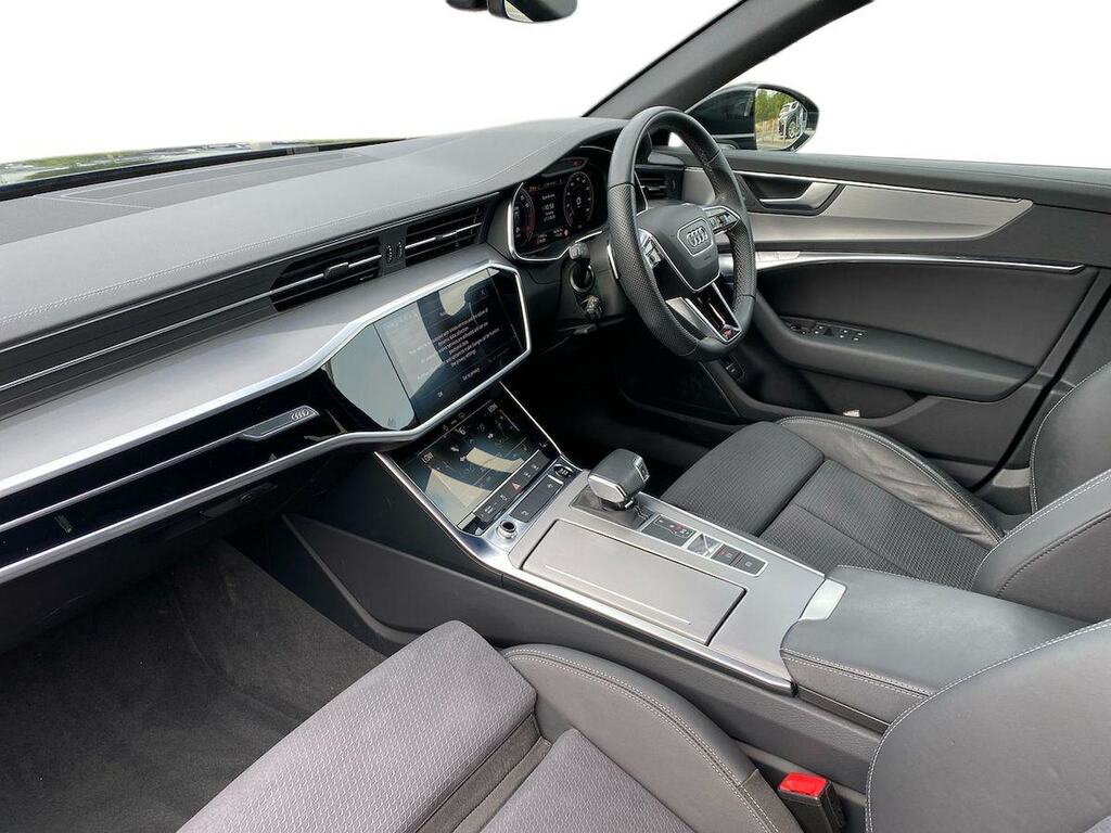 Audi A6 40 Tfsi S Line S Tronic Black #7