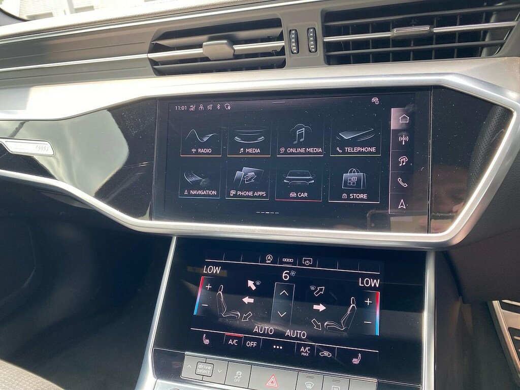 Audi A6 40 Tfsi S Line S Tronic Black #25