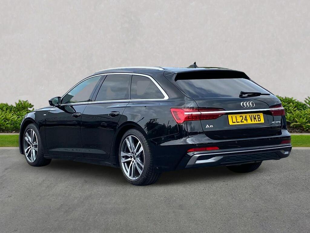 Audi A6 Avant 2.0 Tfsi 40 S Line Estate S Tronic Euro Black #2