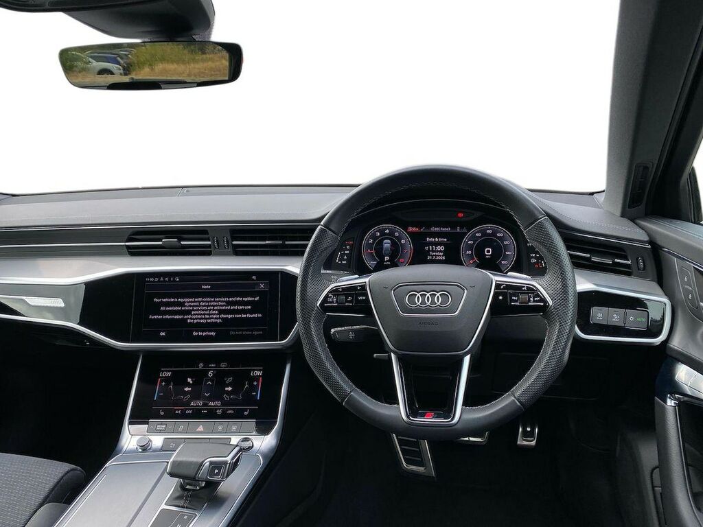 Audi A6 40 Tfsi S Line S Tronic Black #9