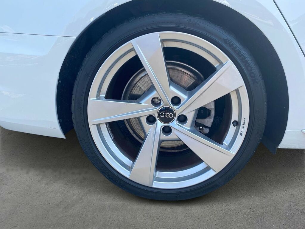 Audi A4 2.0 Tfsi 40 S Line Saloon S Tronic Euro White #6