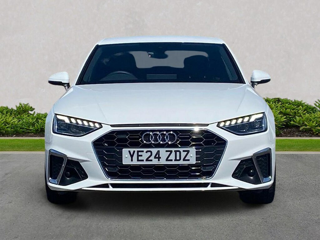 Audi A4 2.0 Tfsi 40 S Line Saloon S Tronic Euro White #5