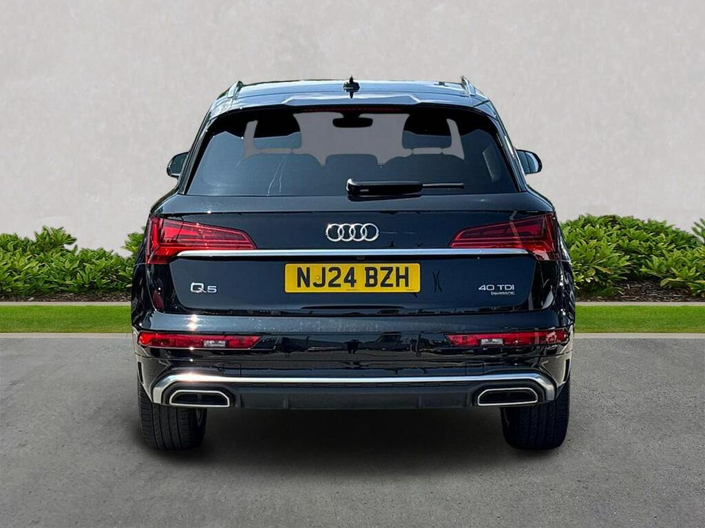 Audi Q5 2.0 Tdi 40 S Line Suv S Tronic Quattro Black #4