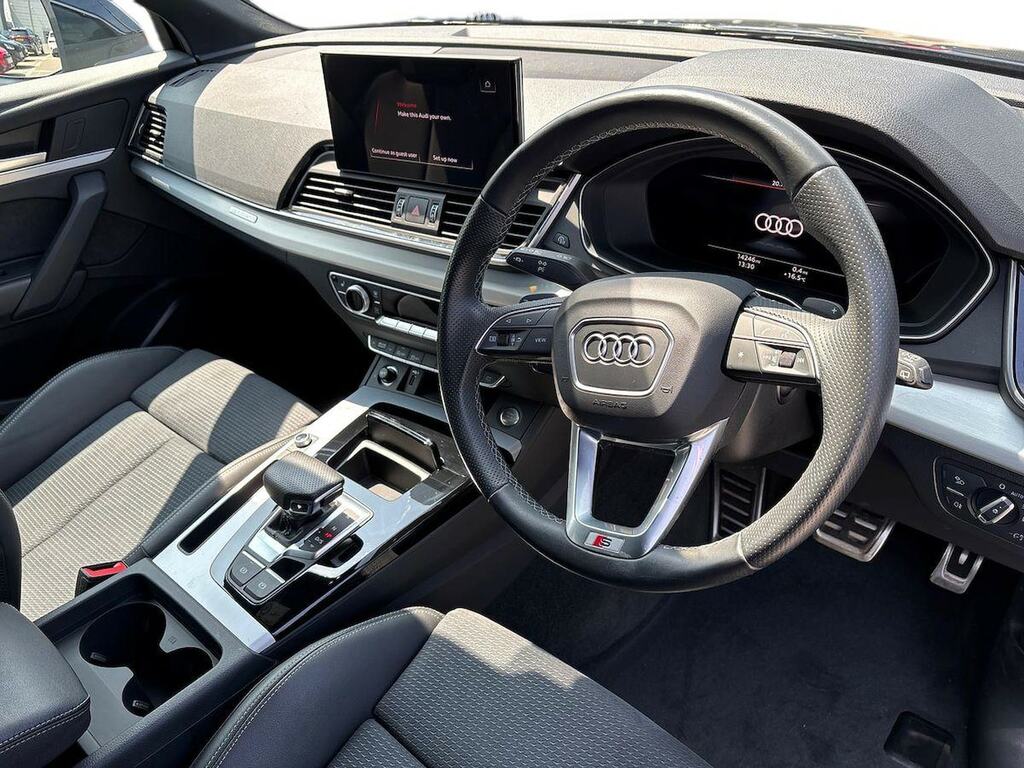 Audi Q5 40 Tdi Quattro Black Ed S Tronic Tech Pack Grey #15