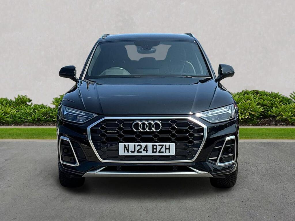Audi Q5 2.0 Tdi 40 S Line Suv S Tronic Quattro Black #5