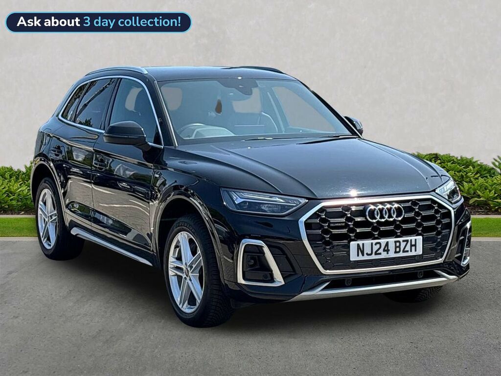 Audi Q5 2.0 Tdi 40 S Line Suv S Tronic Quattro Black