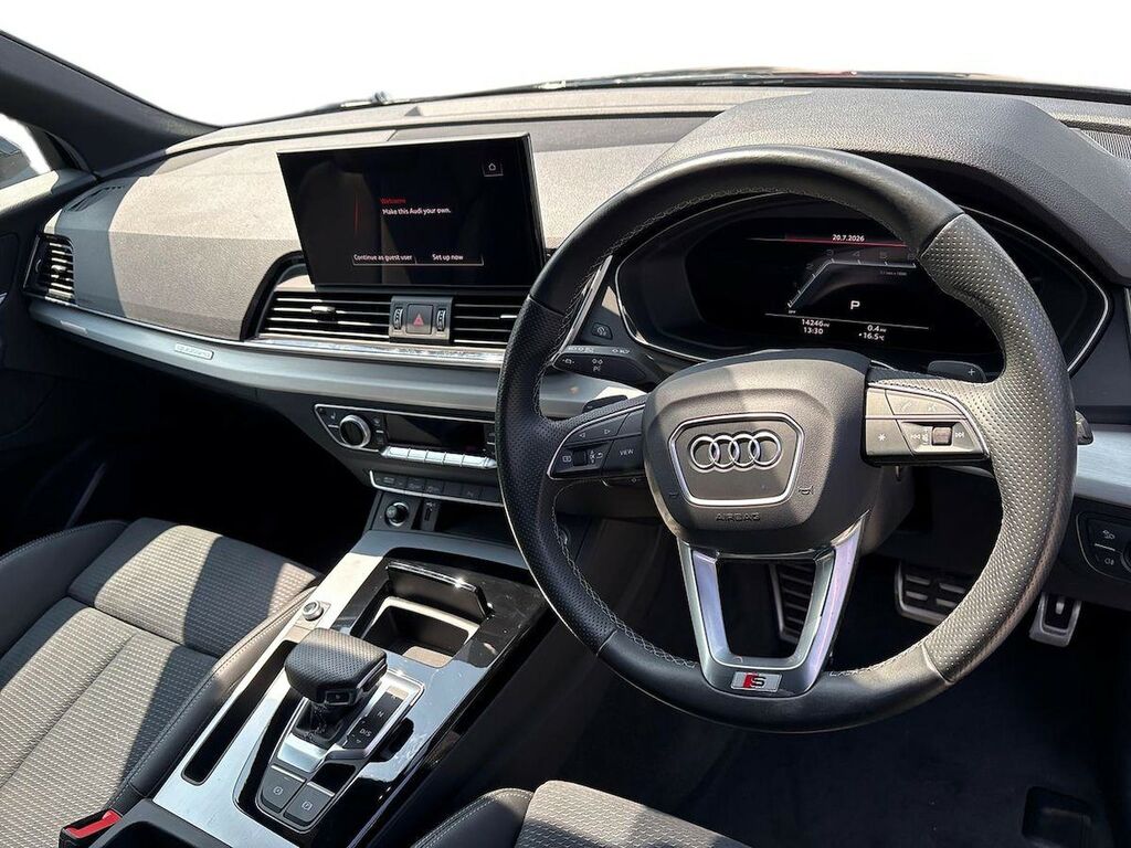 Audi Q5 40 Tdi Quattro Black Ed S Tronic Tech Pack Grey #9