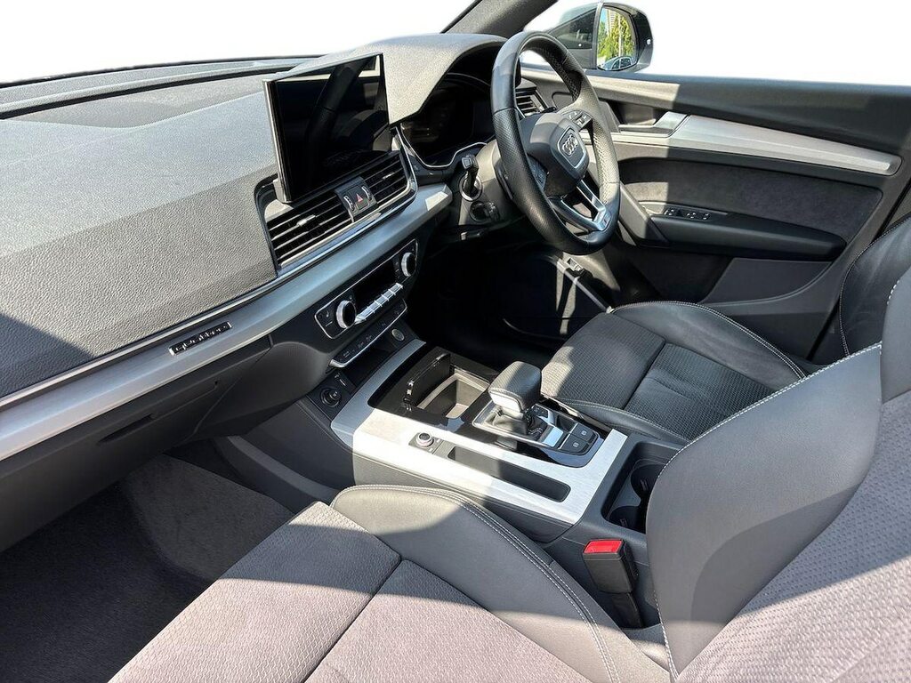 Audi Q5 40 Tdi Quattro Black Ed S Tronic Tech Pack Grey #7