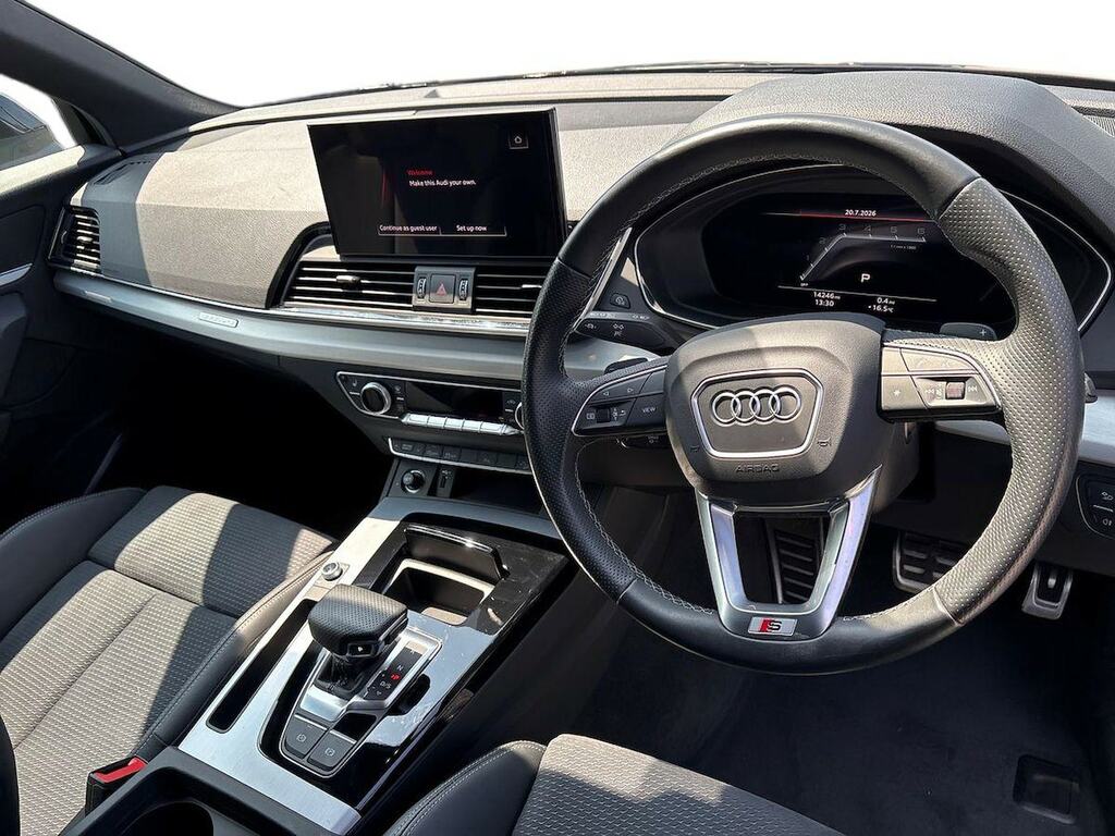 Audi Q5 40 Tdi Quattro Black Ed S Tronic Tech Pack Grey #8
