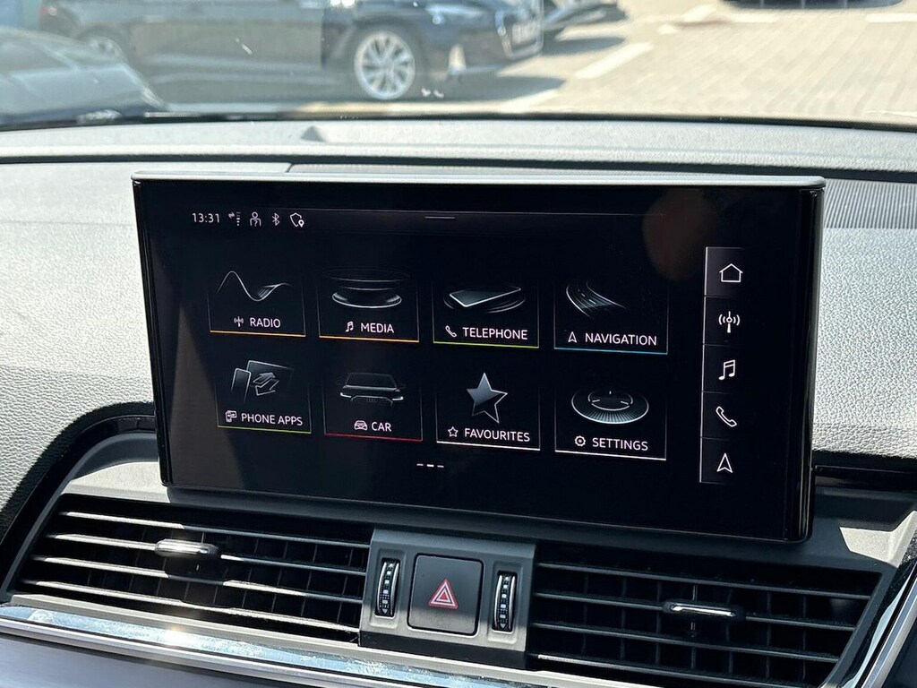 Audi Q5 40 Tdi Quattro Black Ed S Tronic Tech Pack Grey #11