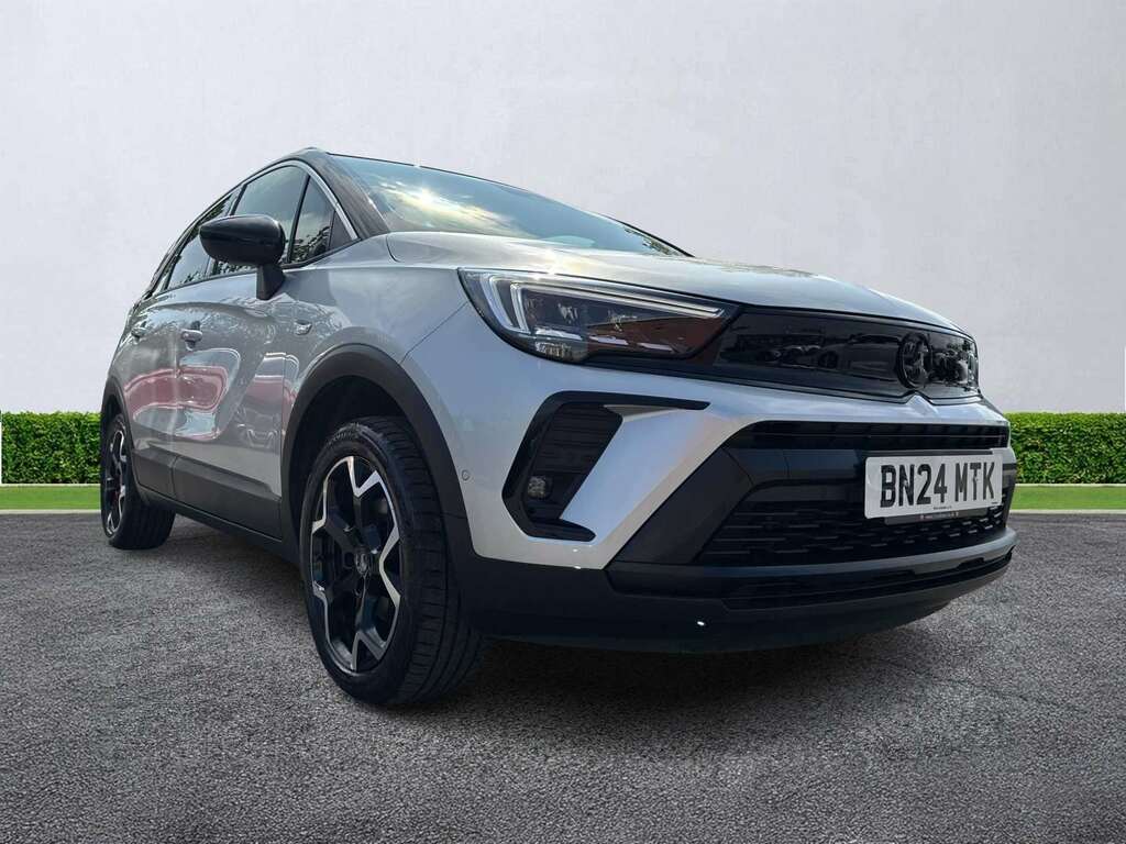Vauxhall Crossland 1.2 Turbo 130 Ultimate Grey
