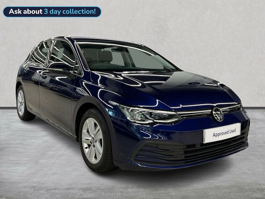 Volkswagen Golf 1.5 Etsi Mhev Life Hatchback Hybrid Dsg Blue