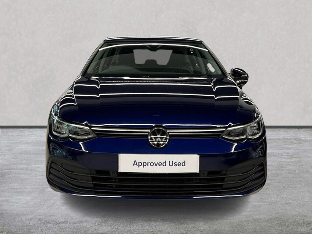 Volkswagen Golf 1.5 Etsi Mhev Life Hatchback Hybrid Dsg Blue #5