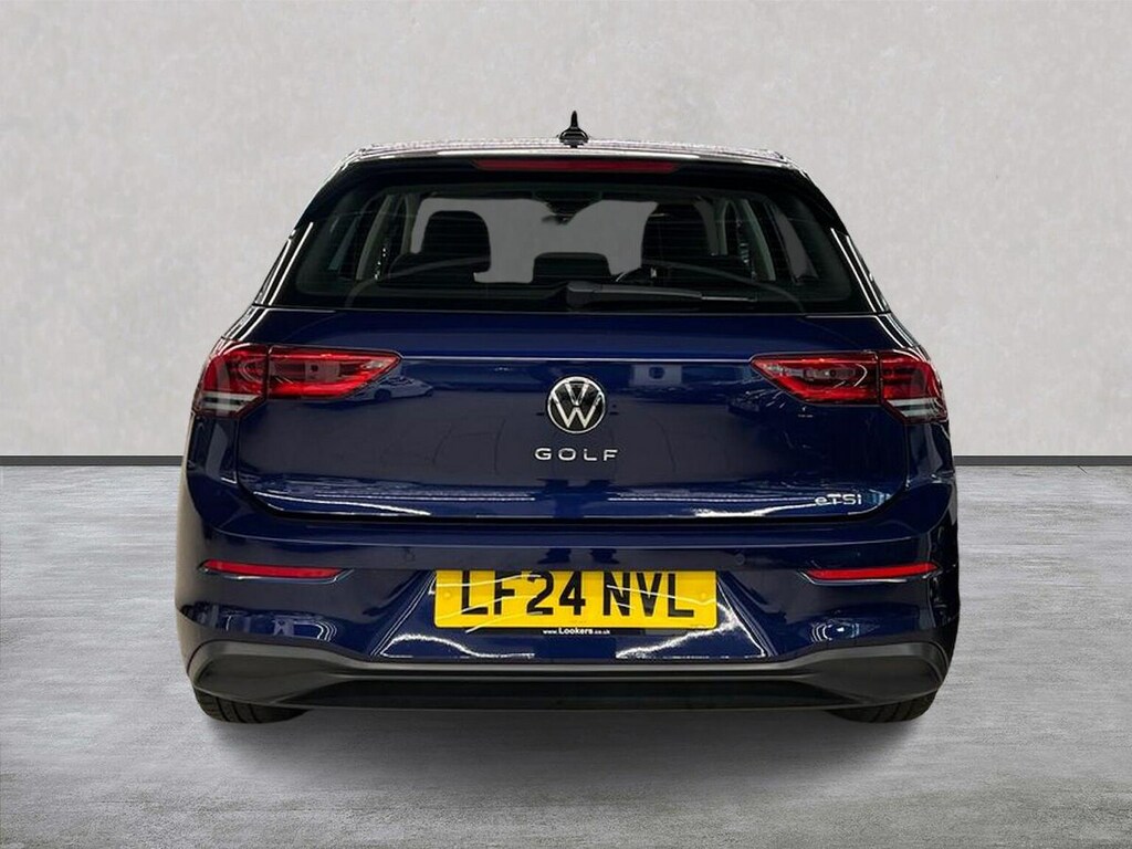 Volkswagen Golf 1.5 Etsi Mhev Life Hatchback Hybrid Dsg Blue #4