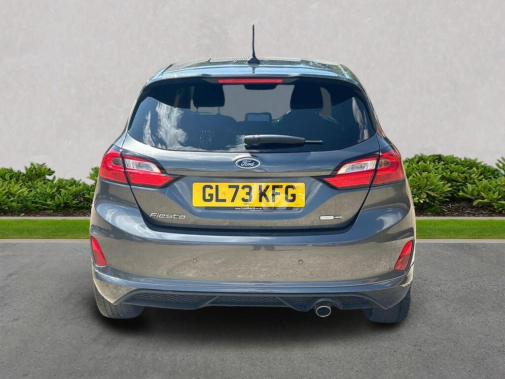 Ford Fiesta 1.0T Ecoboost Mhev St-line Edition Hatchback P GL73KFG Grey #4