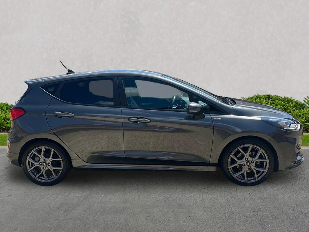Ford Fiesta 1.0T Ecoboost Mhev St-line Edition Hatchback P GL73KFG Grey #3
