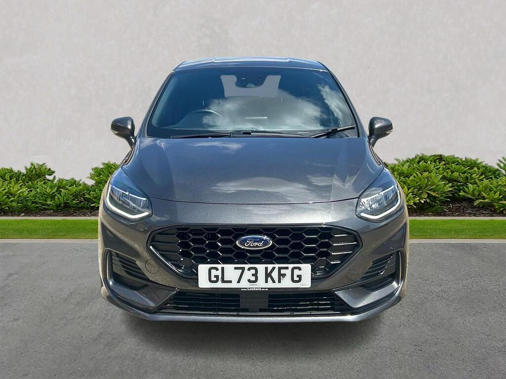 Ford Fiesta 1.0T Ecoboost Mhev St-line Edition Hatchback P GL73KFG Grey #5
