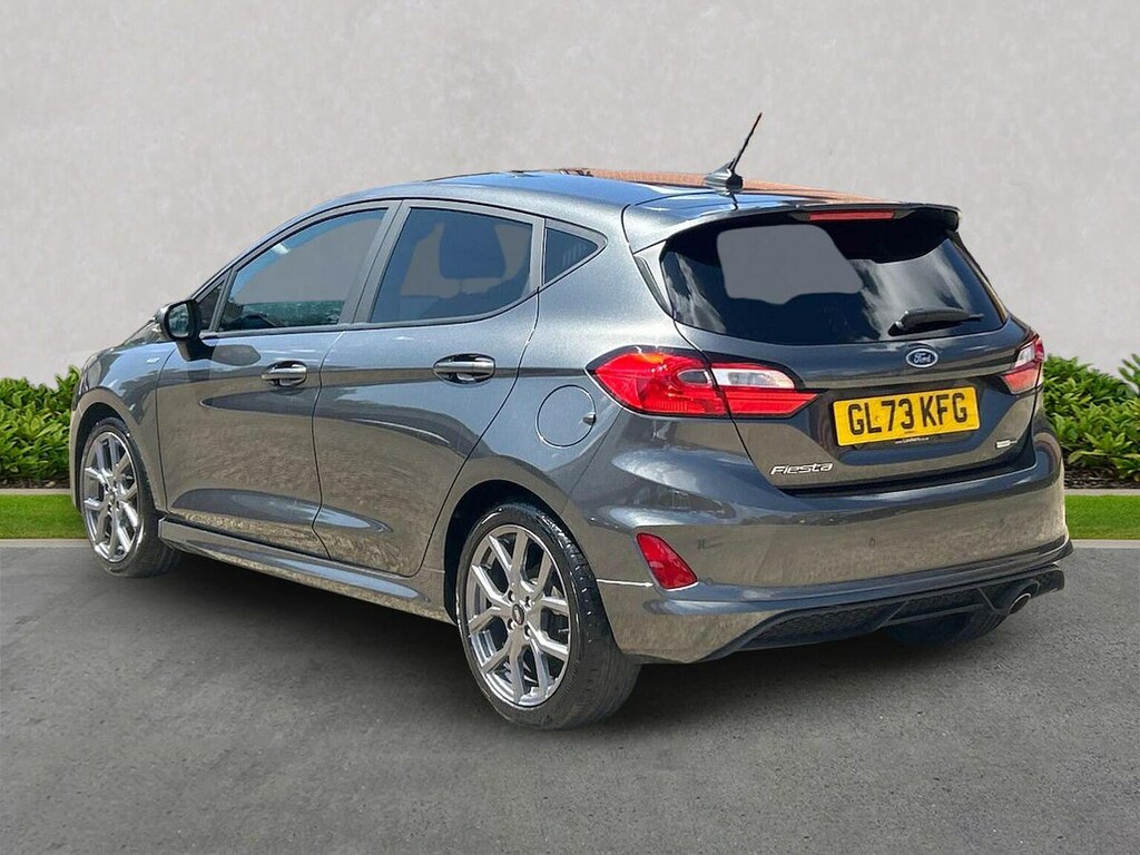 Ford Fiesta 1.0T Ecoboost Mhev St-line Edition Hatchback P GL73KFG Grey #2