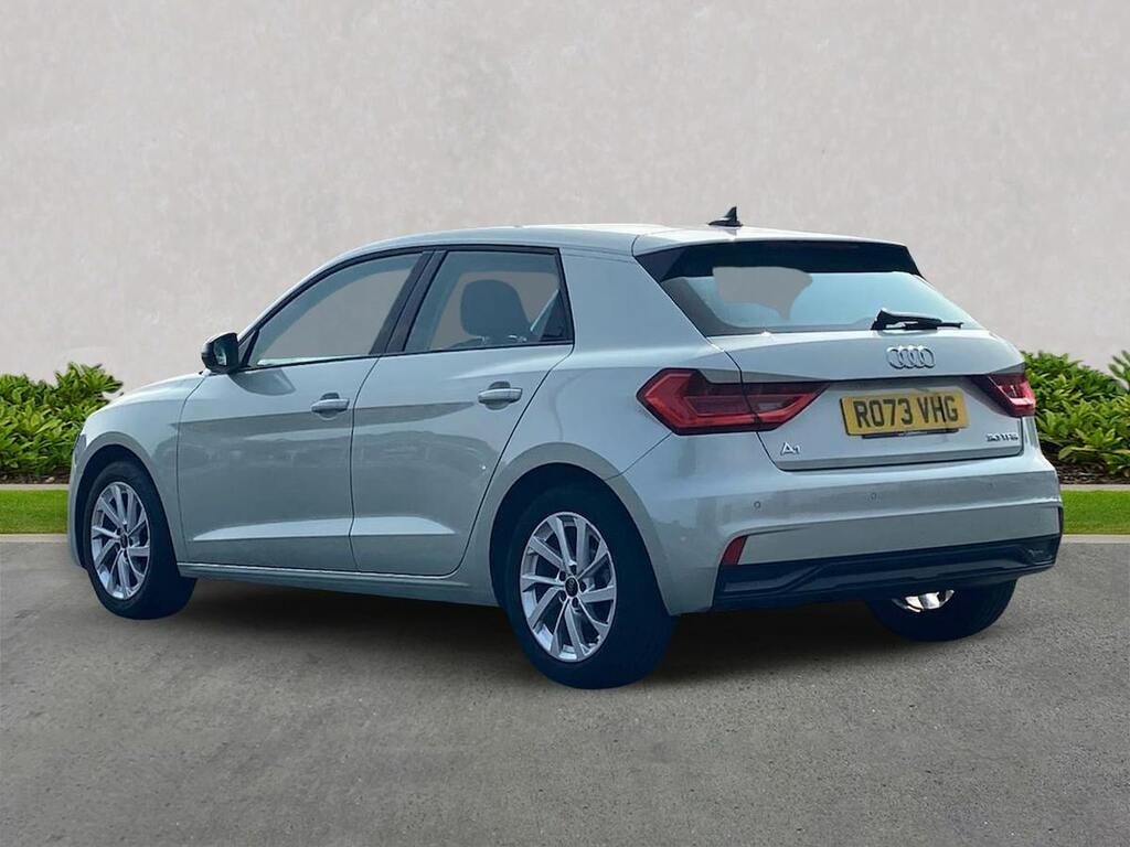 Audi A1 1.0 Tfsi 30 Sport Sportback Euro Silver #2