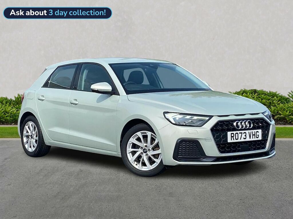 Audi A1 1.0 Tfsi 30 Sport Sportback Euro Silver