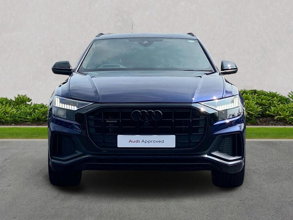 Audi Q8 3.0 Tdi V6 50 S Line Suv Tiptronic Quat Blue #5