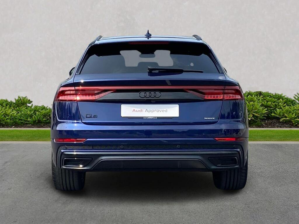 Audi Q8 3.0 Tdi V6 50 S Line Suv Tiptronic Quat Blue #4