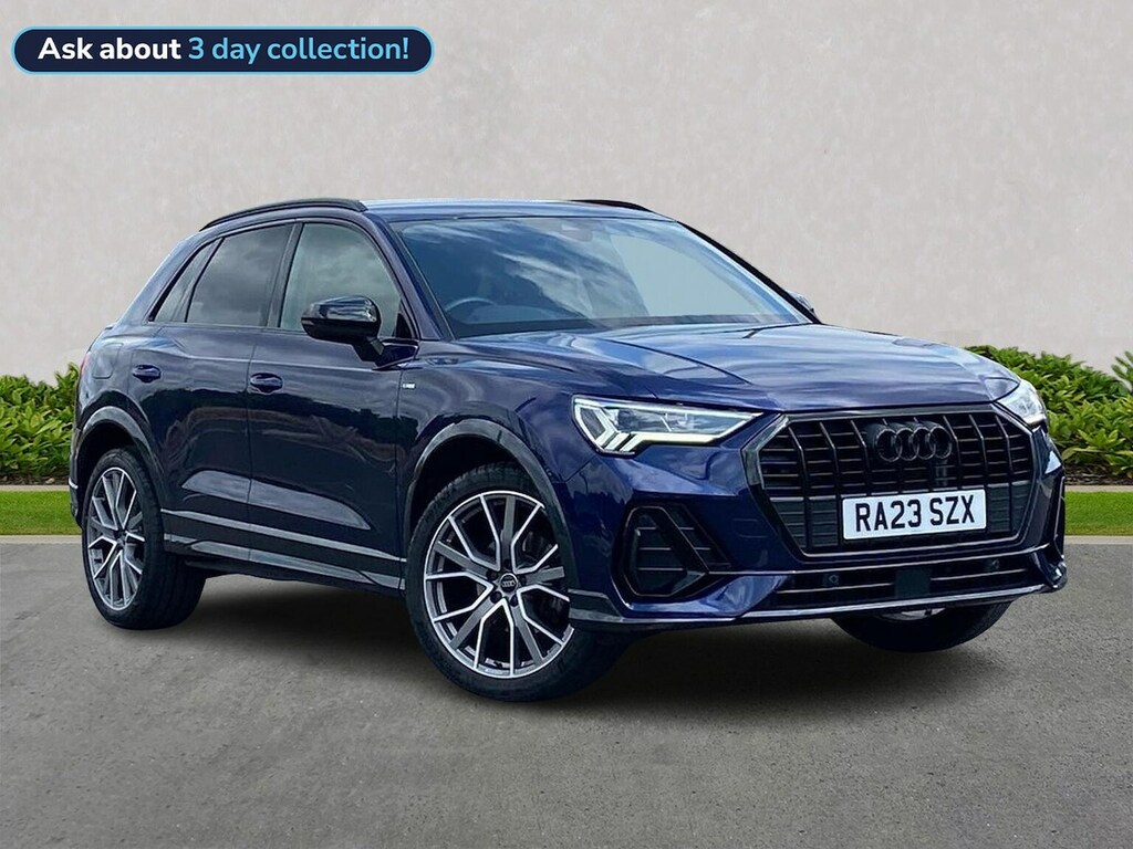 Audi Q3 1.5 Tfsi Cod 35 Black Edition Suv S Tro Blue