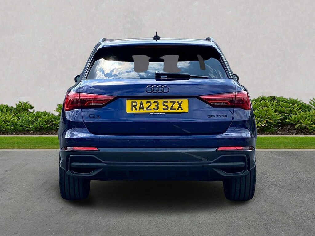Audi Q3 1.5 Tfsi Cod 35 Black Edition Suv S Tro Blue #4