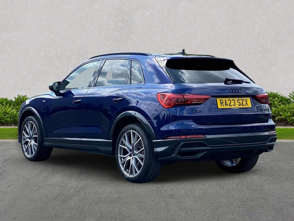 Audi Q3 1.5 Tfsi Cod 35 Black Edition Suv S Tro Blue #2