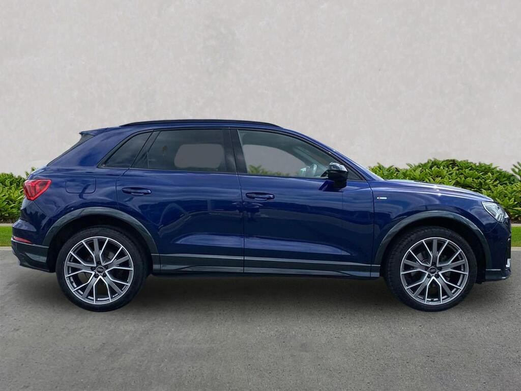 Audi Q3 1.5 Tfsi Cod 35 Black Edition Suv S Tro Blue #3