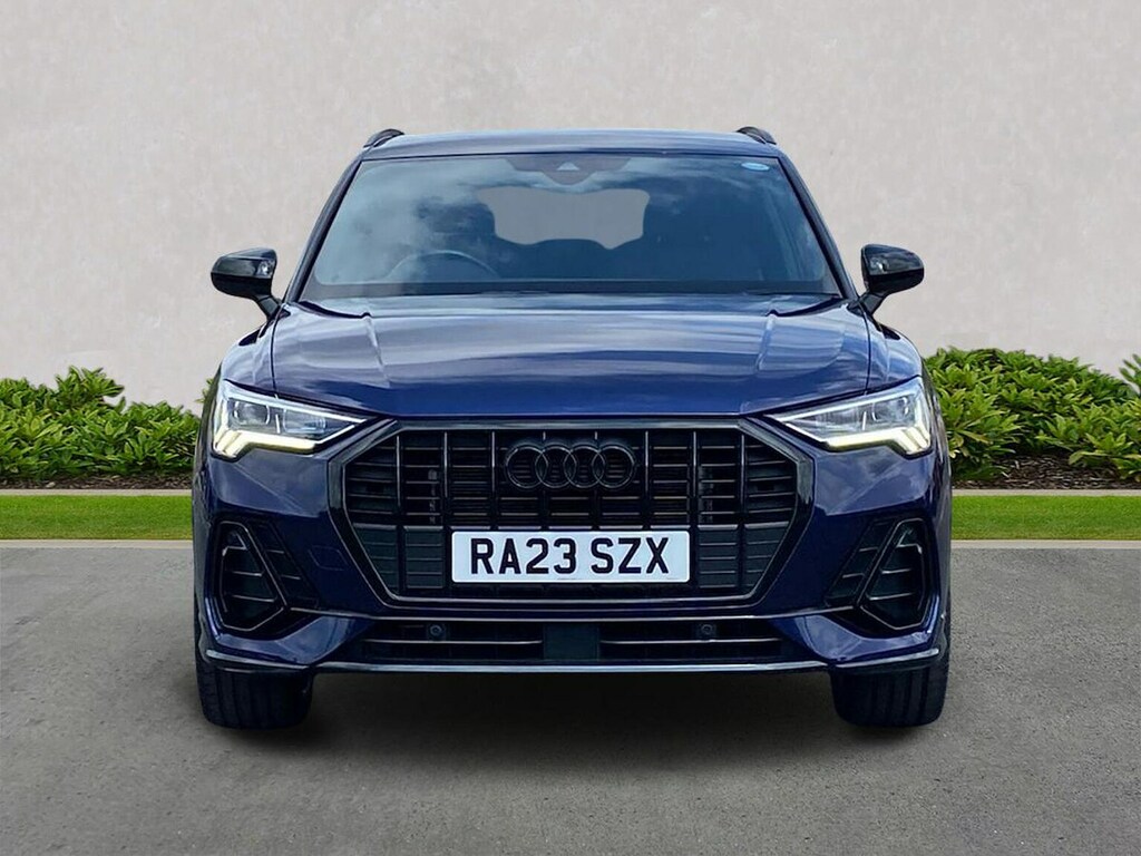 Audi Q3 1.5 Tfsi Cod 35 Black Edition Suv S Tro Blue #5