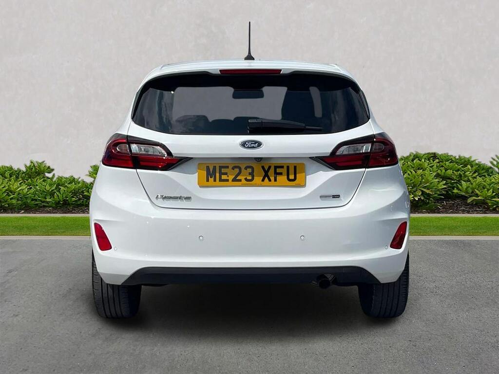Ford Fiesta 1.0 Ecoboost Hbd Mhev 125 Titanium X White #4