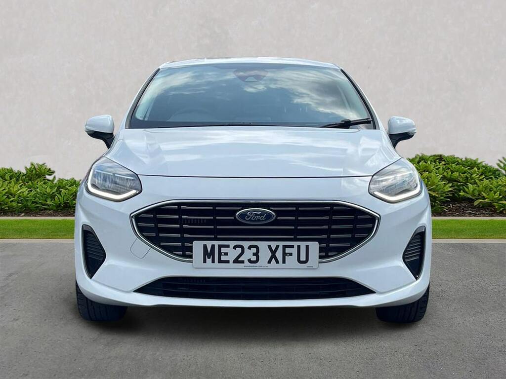 Ford Fiesta 1.0 Ecoboost Hbd Mhev 125 Titanium X White #5