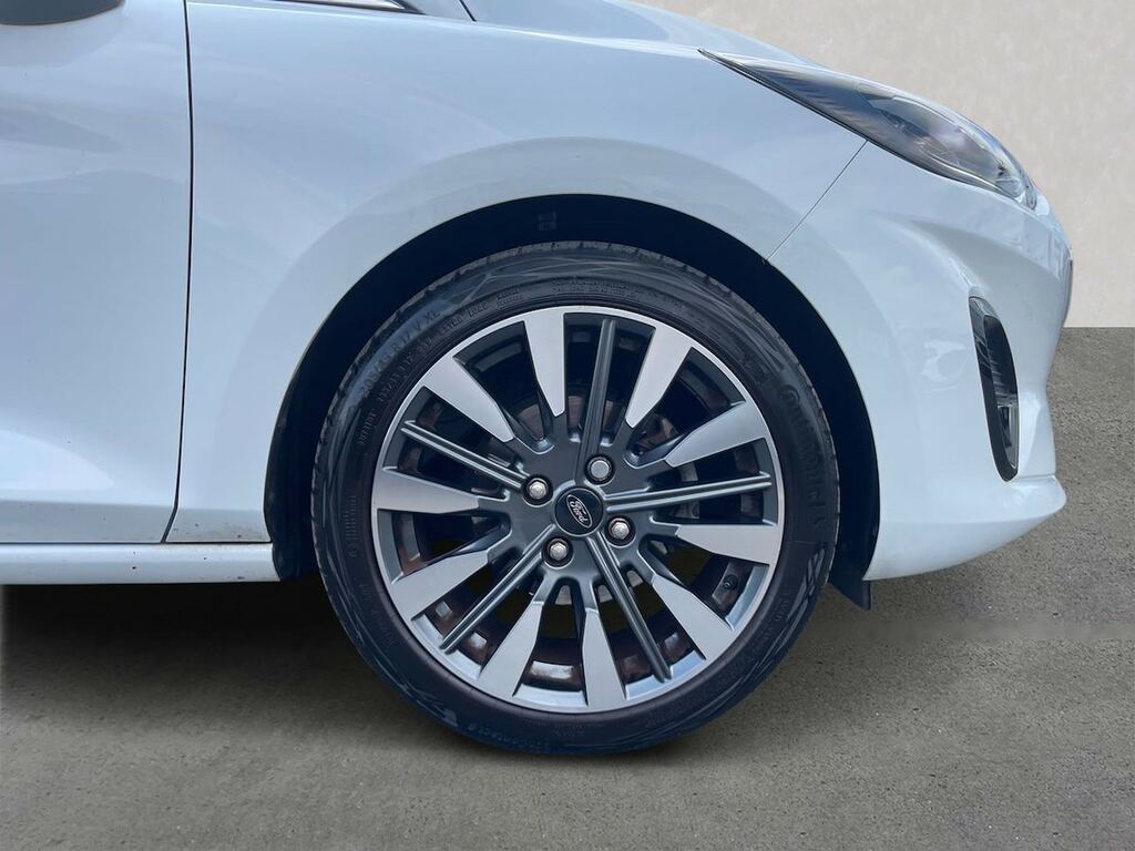 Ford Fiesta 1.0 Ecoboost Hbd Mhev 125 Titanium X White #6