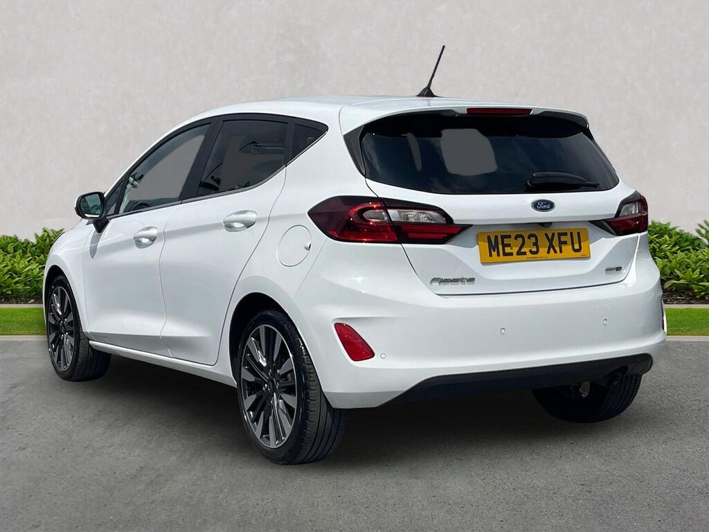 Ford Fiesta 1.0 Ecoboost Hbd Mhev 125 Titanium X White #2