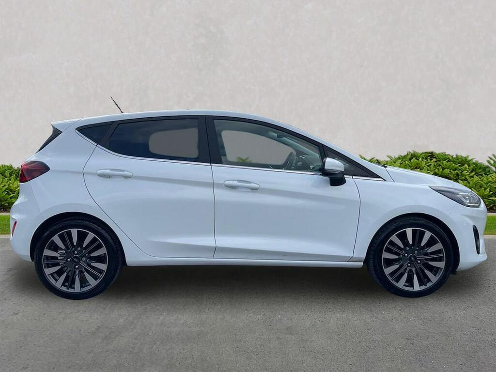Ford Fiesta 1.0 Ecoboost Hbd Mhev 125 Titanium X White #3