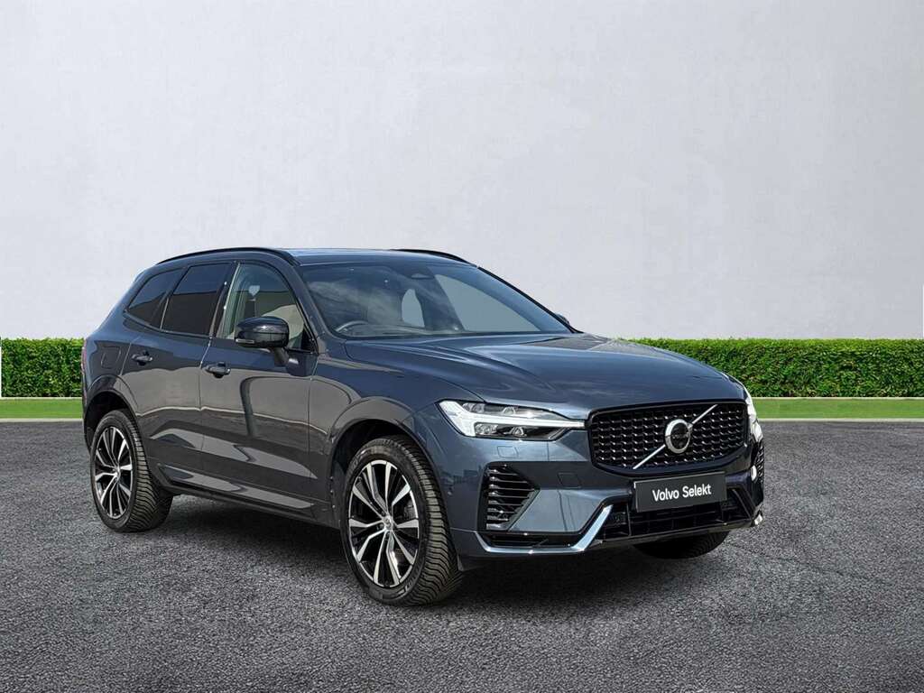 Volvo XC60 2.0 T8 455 Rc Phev Ultimate Dark Awd Gtron Blue