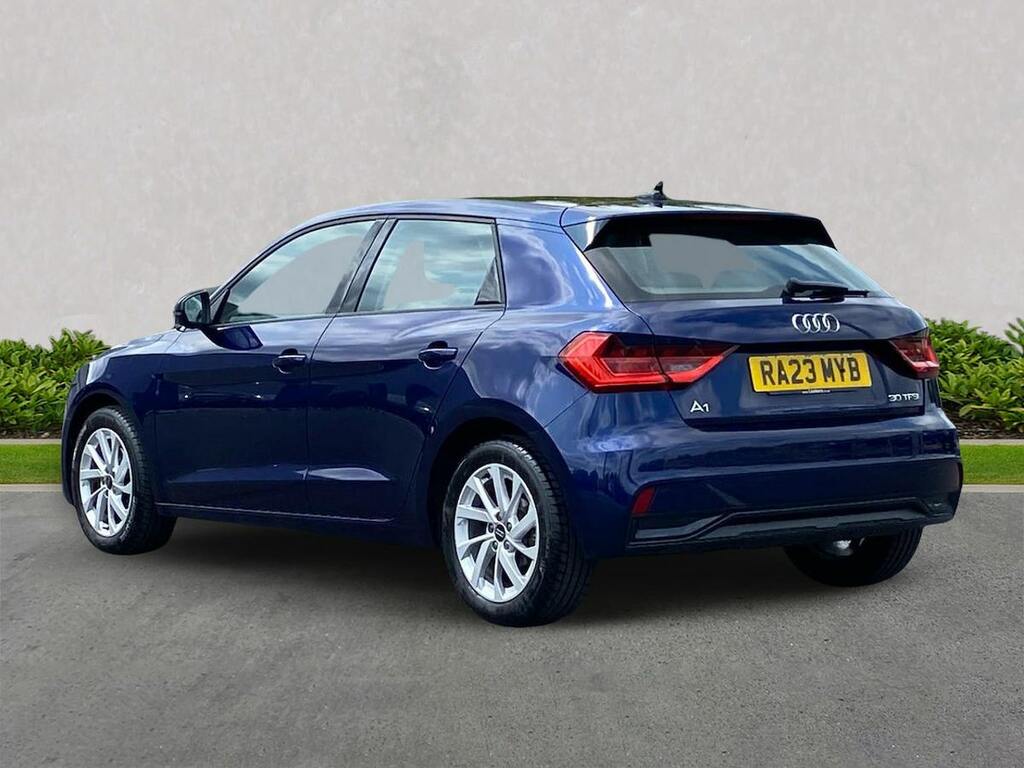 Audi A1 1.0 Tfsi 30 Sport Sportback Euro Blue #2