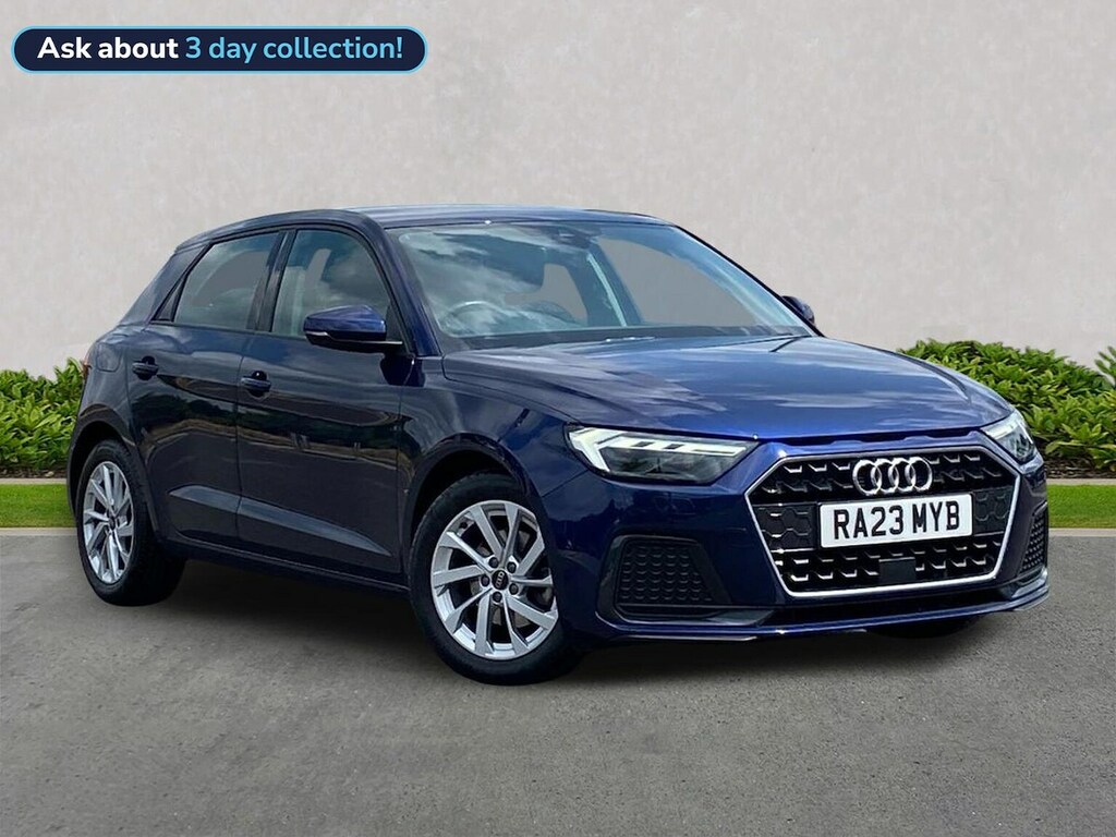 Audi A1 1.0 Tfsi 30 Sport Sportback Euro Blue