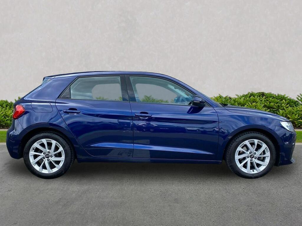 Audi A1 1.0 Tfsi 30 Sport Sportback Euro Blue #3