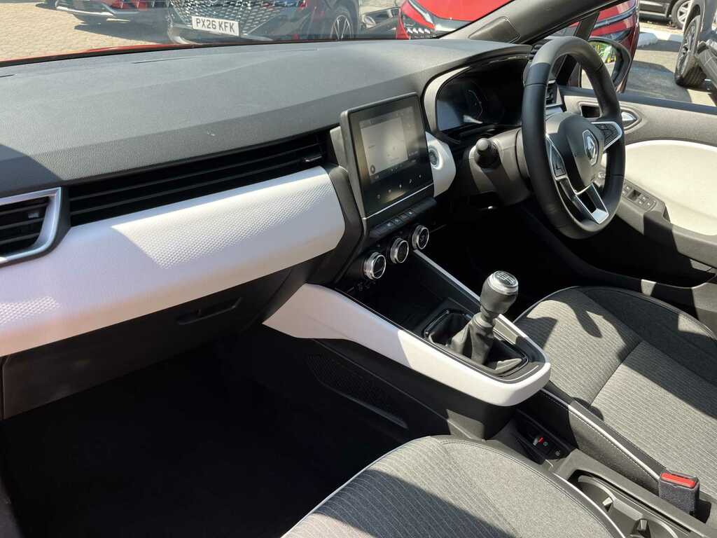 Renault Clio Clio 1.0 Tce Rs Line Hatchback E Orange #7