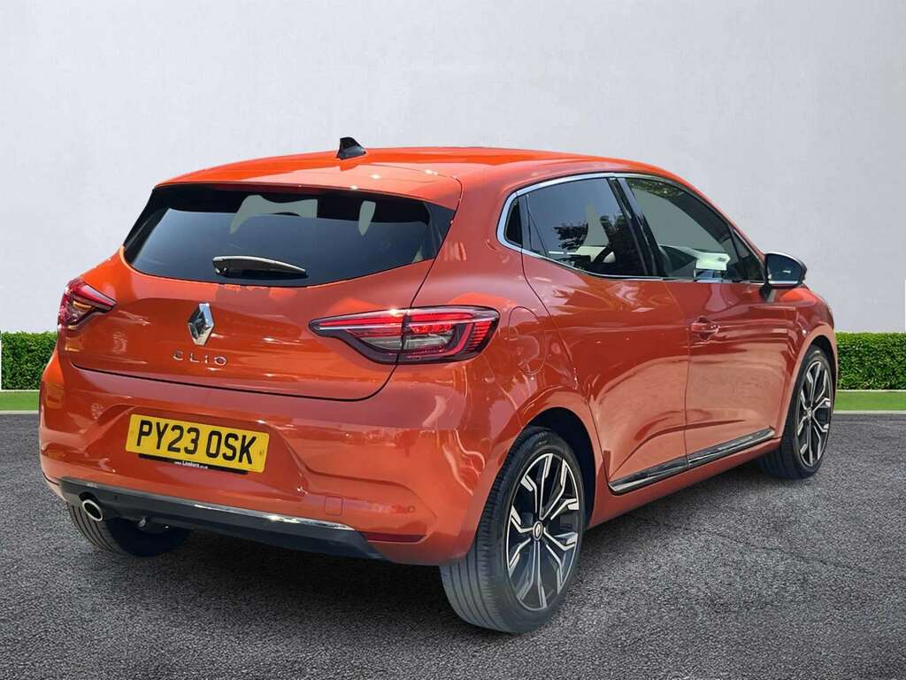 Renault Clio Clio 1.0 Tce Rs Line Hatchback E Orange #17
