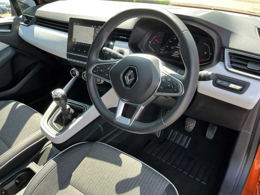 Renault Clio Clio 1.0 Tce Rs Line Hatchback E Orange #14