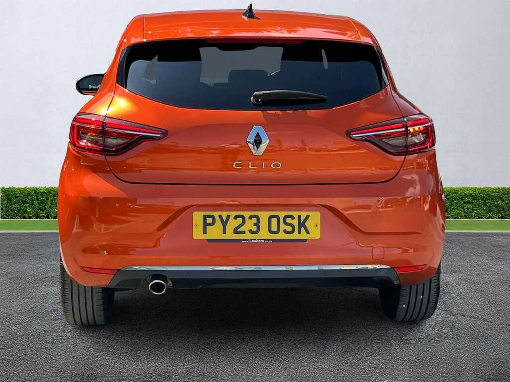 Renault Clio 1.0 Tce 90 Techno Orange #4