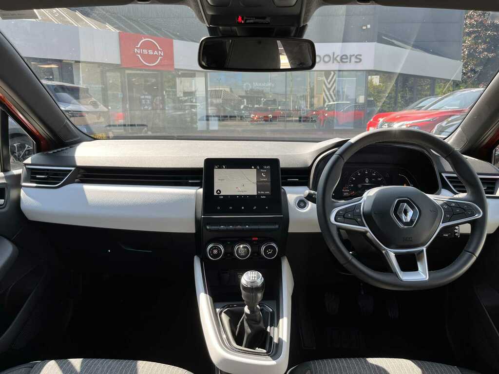 Renault Clio Clio 1.0 Tce Rs Line Hatchback E Orange #8