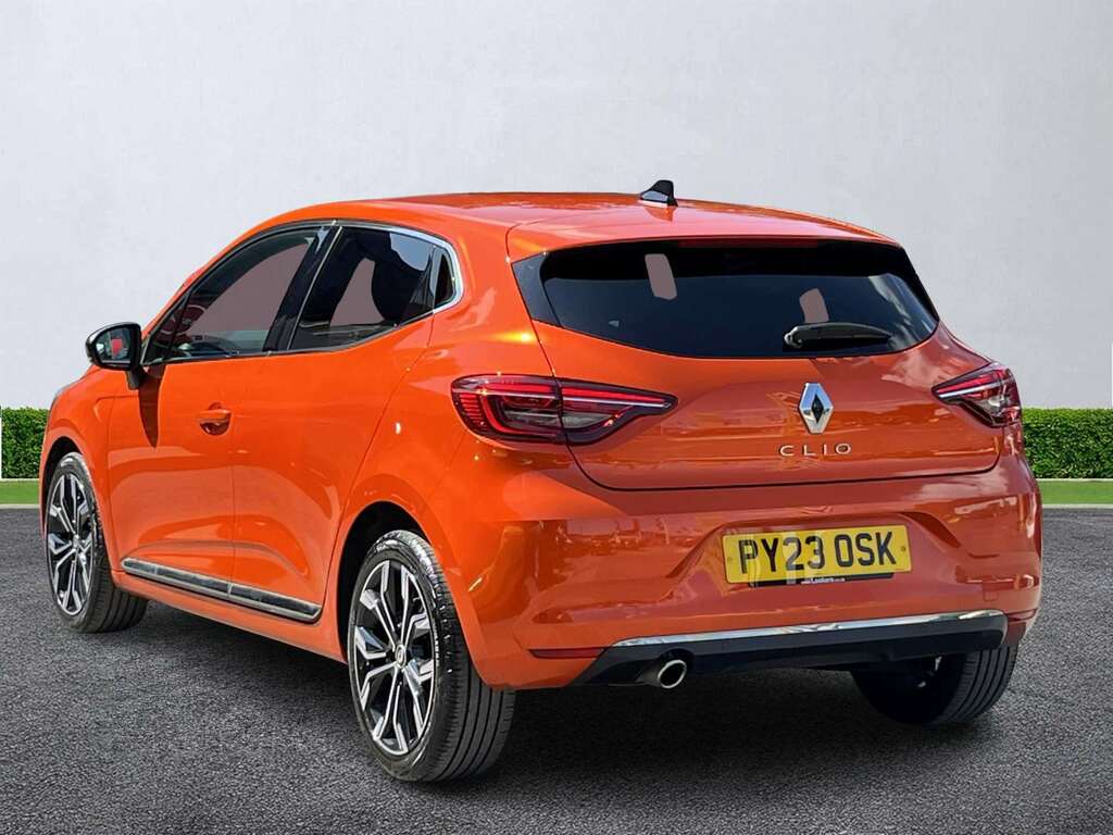 Renault Clio 1.0 Tce 90 Techno Orange #2