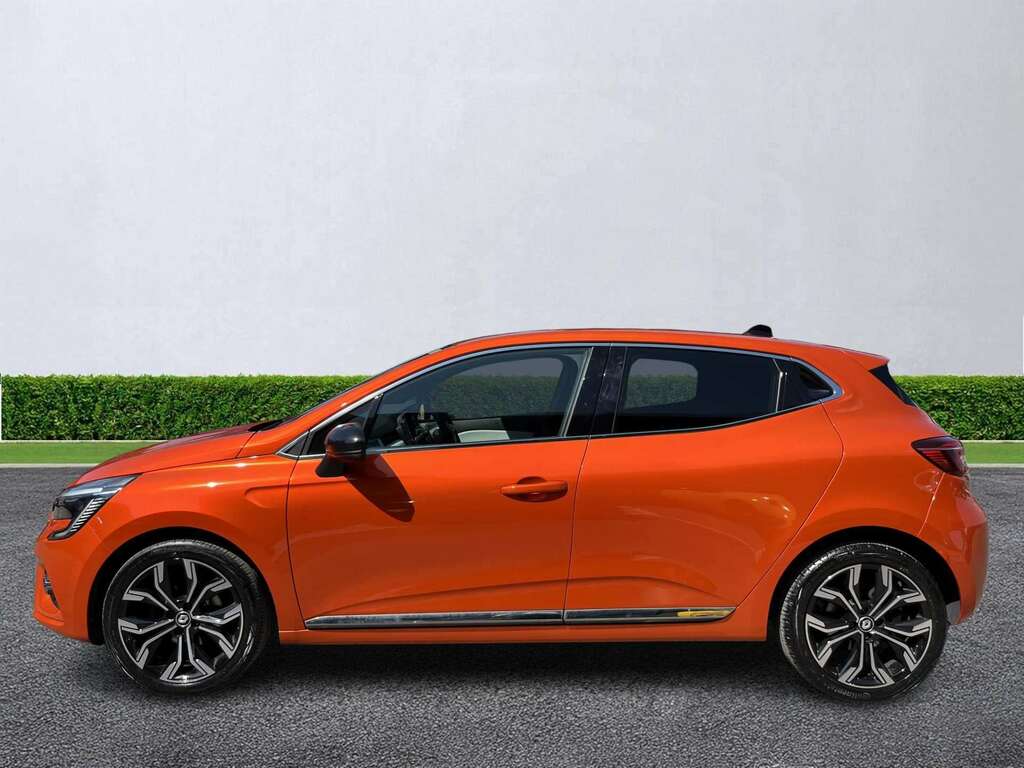 Renault Clio Clio 1.0 Tce Rs Line Hatchback E Orange #18