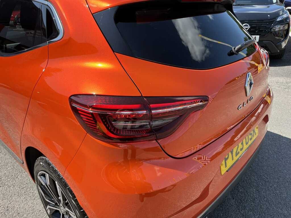 Renault Clio Clio 1.0 Tce Rs Line Hatchback E Orange #28