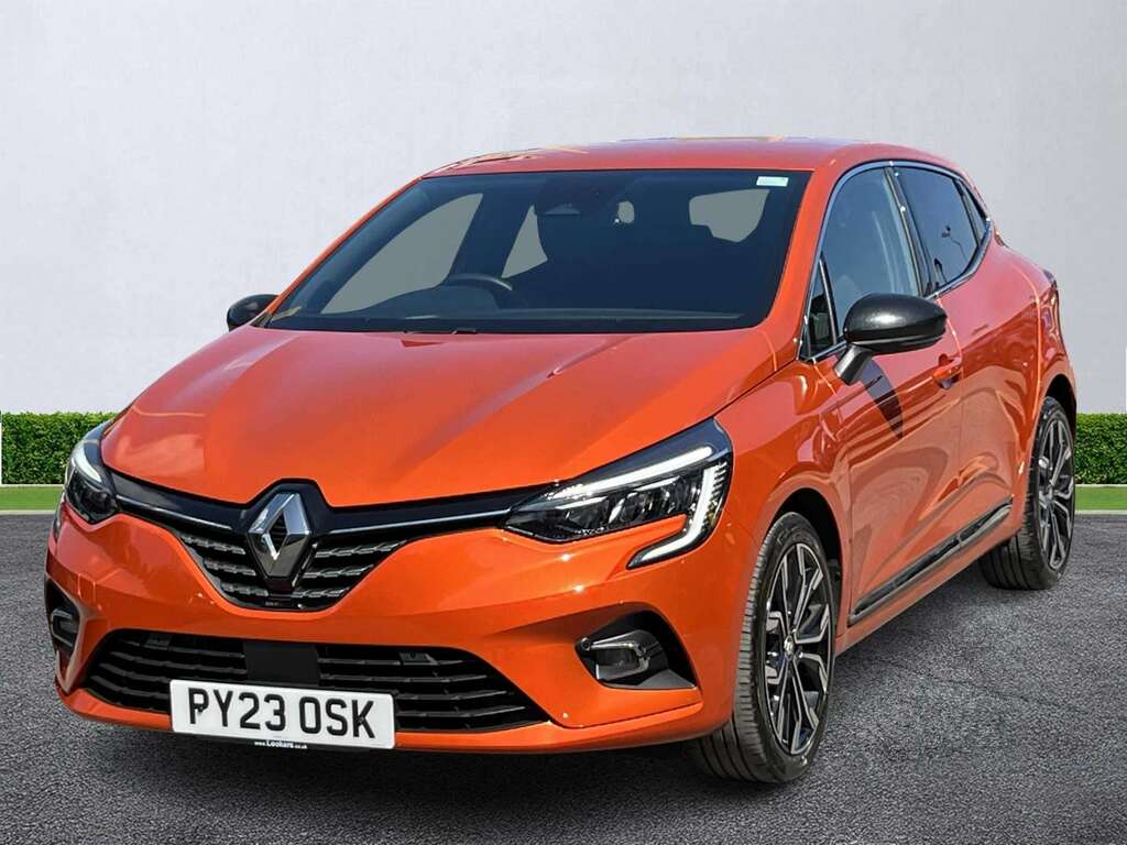 Renault Clio Clio 1.0 Tce Rs Line Hatchback E Orange #19