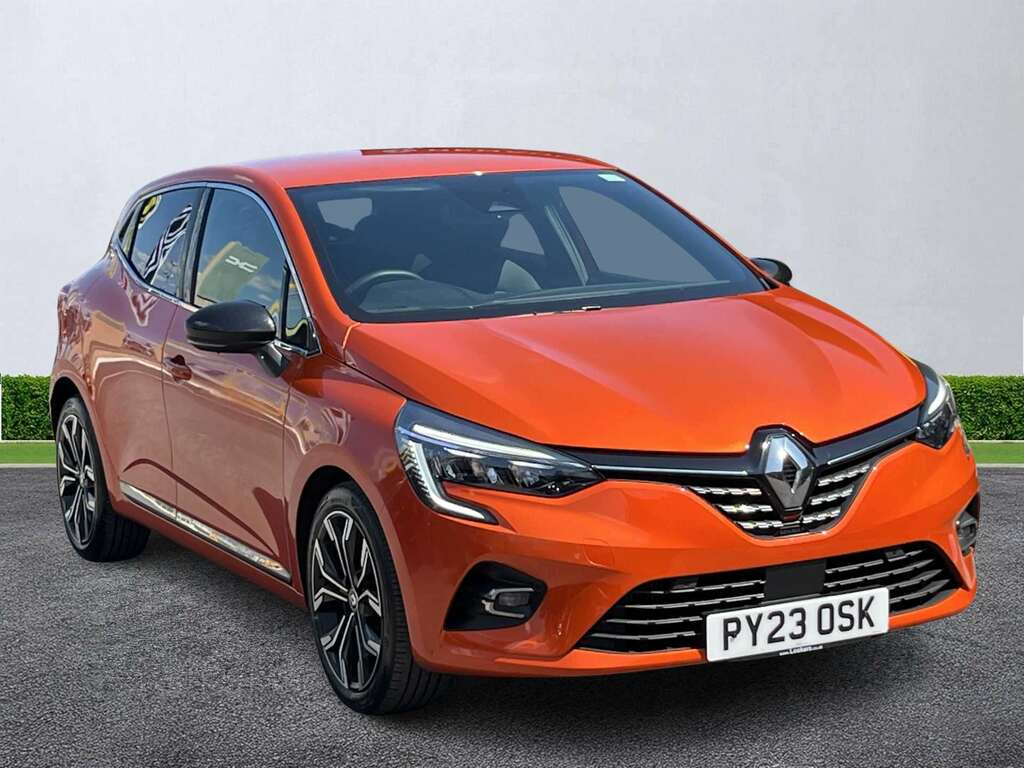 Renault Clio 1.0 Tce 90 Techno Orange